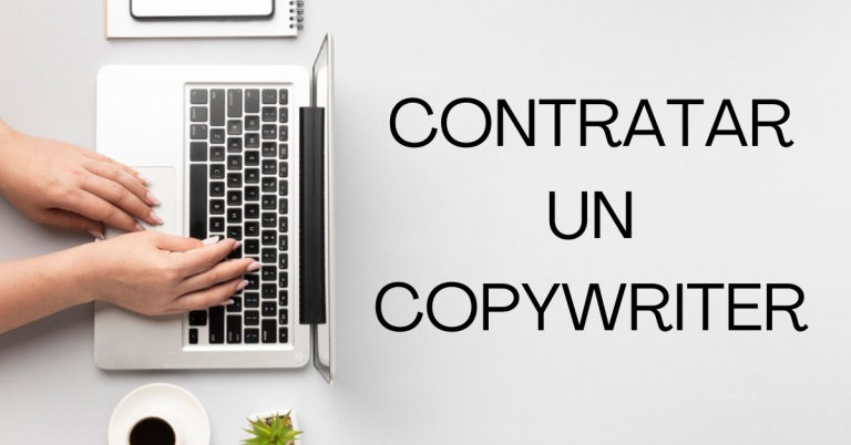 Contrata copywriter freelance